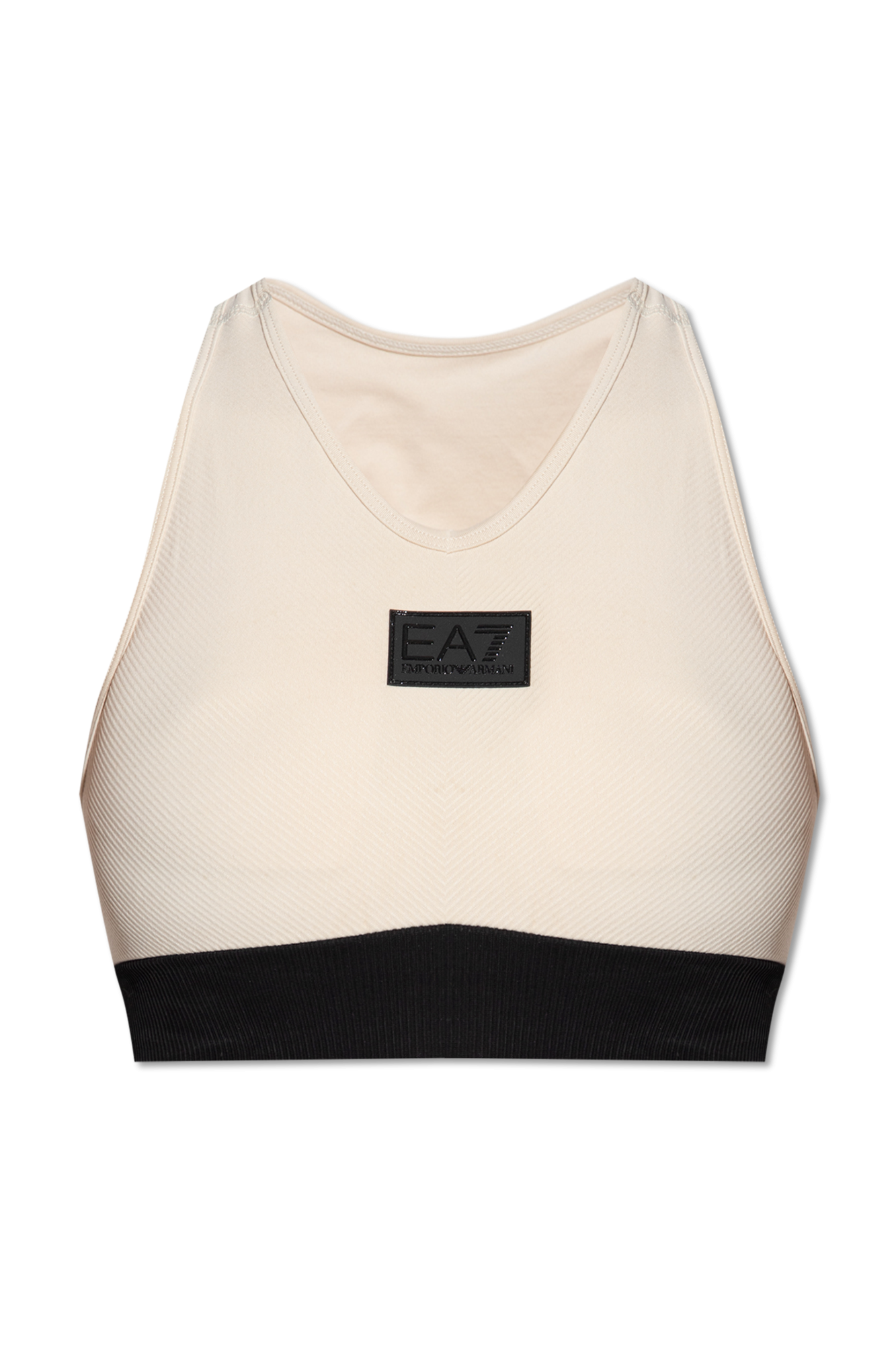 GenesinlifeShops Norway Cream Training top EA7 Emporio Armani